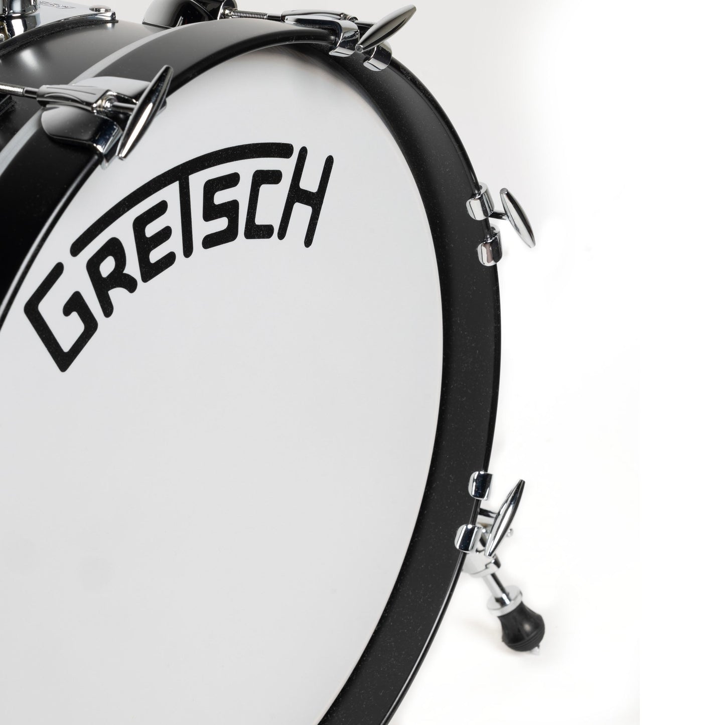 Gretsch Broadkaster 3-Piece Shell Kit - Satin Gold to Black Duco