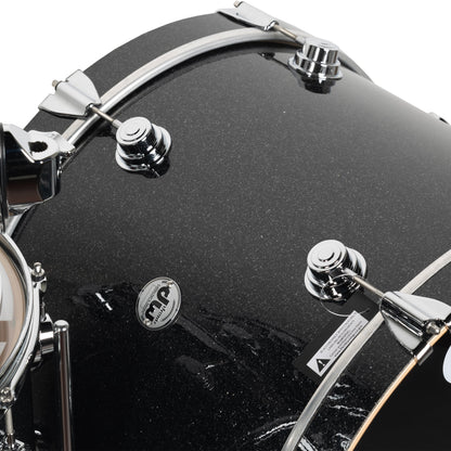 Drum Workshop Collectors Series 3-Piece Shell Kit - Black Ice