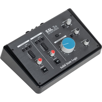 Solid State Logic SSL2+ USB Audio Interface
