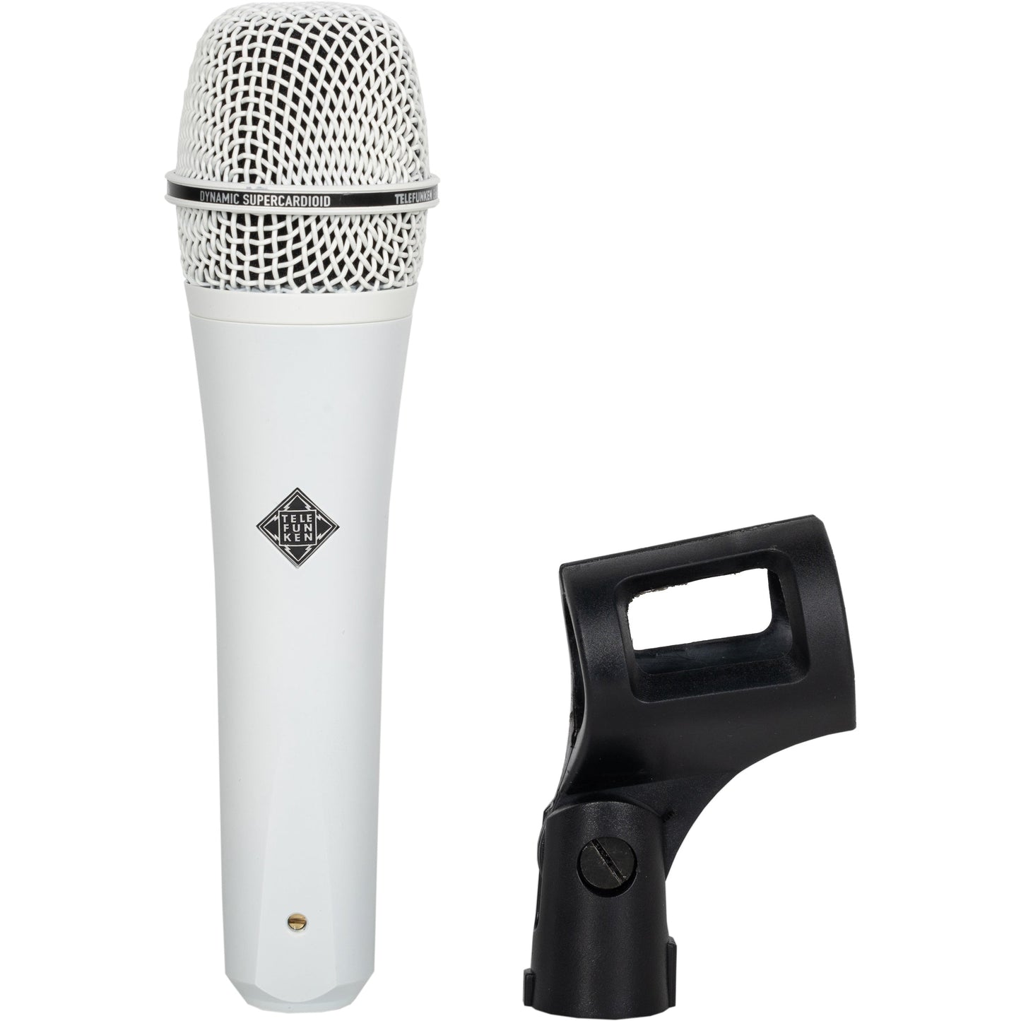 Telefunken M80 Supercardioid Dynamic Handheld Vocal Microphone, White