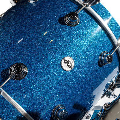 Drum Workshop Collectors Series 5-Piece Shell Kit - Ivory Chaos