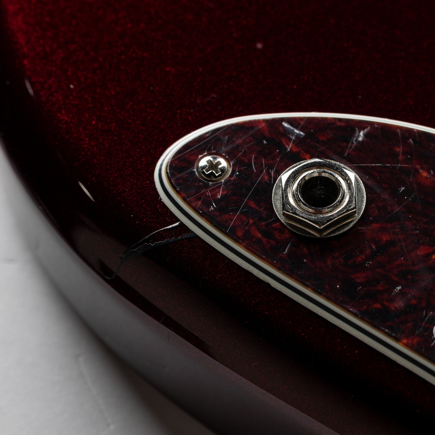 Fender Troy Van Leeuwen Jazzmaster® Electric Guitar, Oxblood