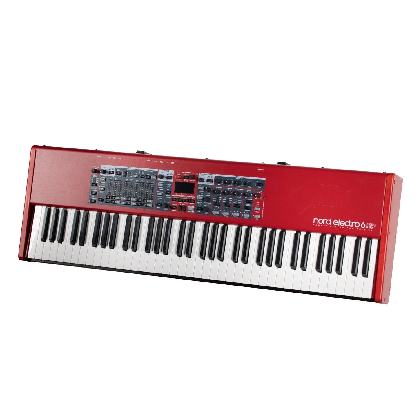 Nord Electro 6 HP73 Keyboard 73-note Hammer Action Portable Keybed
