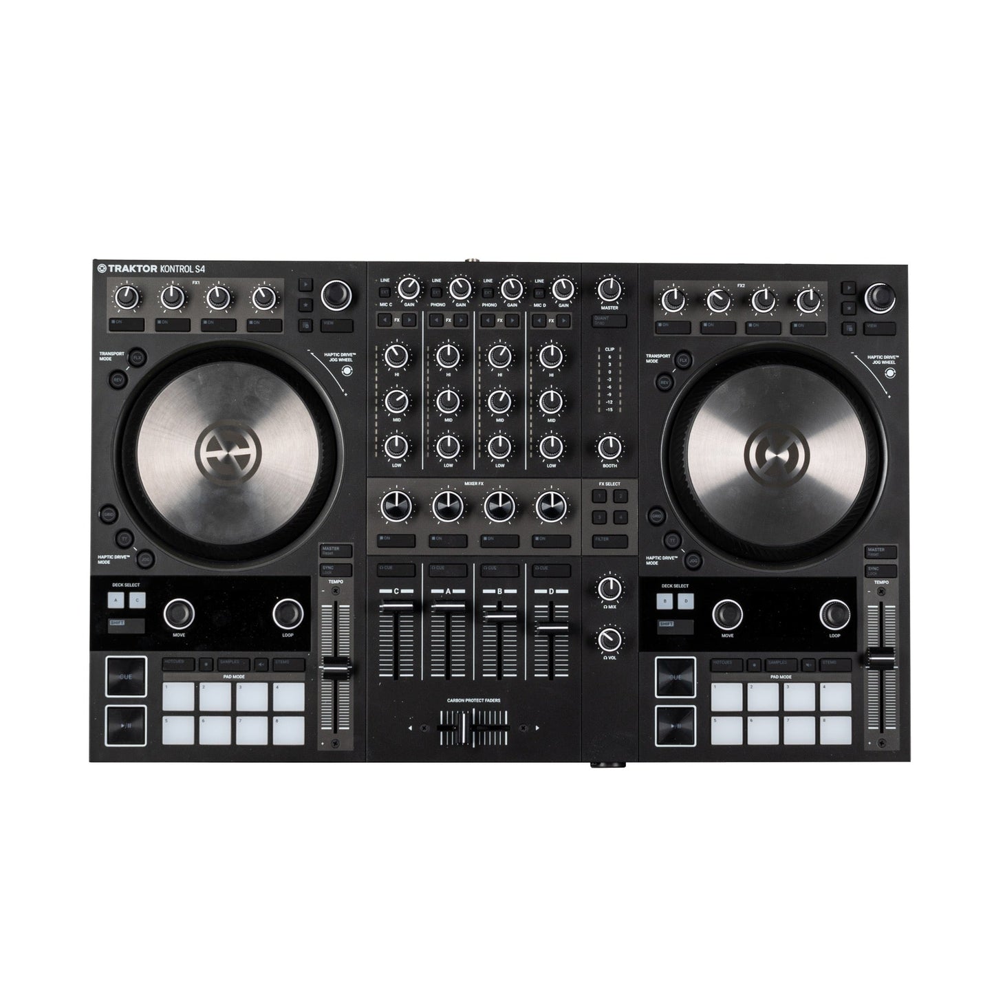 Native Instruments Traktor Kontrol S4 MK3 DJ Controller
