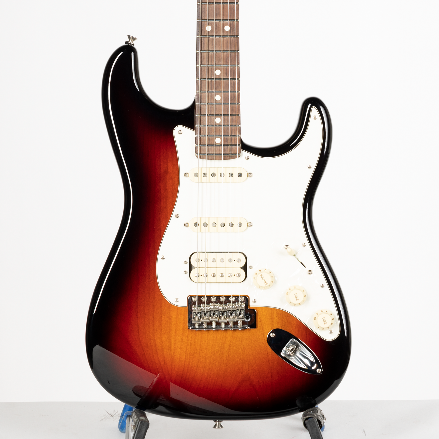 Fender American Performer Stratocaster HSS Electric Guitar in 3 Color Sunburst