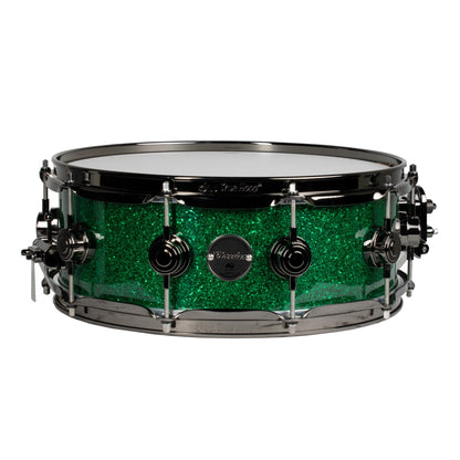 Drum Workshop Classic Series 5x14 Snare Drum - Green Glass