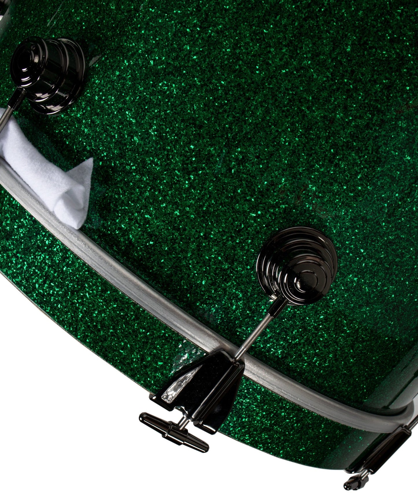 Drum Workshop Classic Series 5x14 Snare Drum - Green Glass