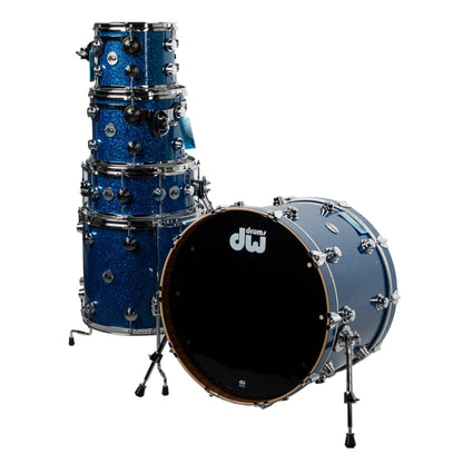 Drum Workshop Collectors Series 5-Piece Shell Kit - Ivory Chaos