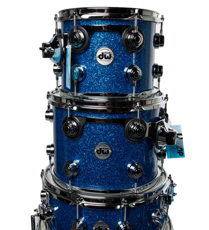 Drum Workshop Collectors Series 5-Piece Shell Kit - Ivory Chaos