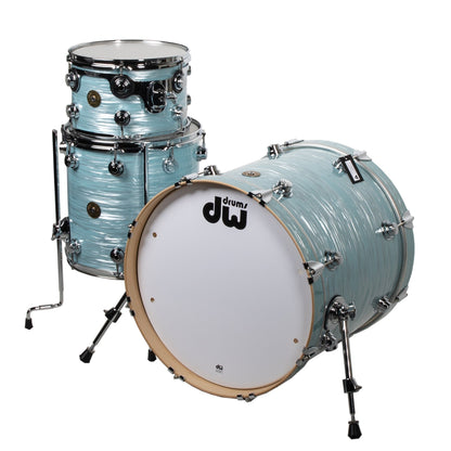 Drum Workshop Jazz Series 3-Piece Shell Kit - Pale Blue Oyster