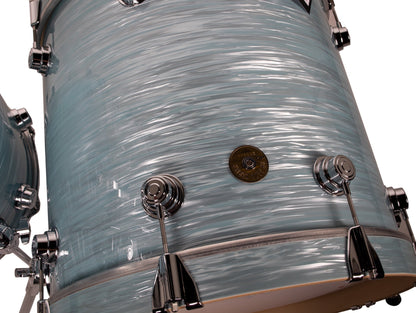 Drum Workshop Jazz Series 3-Piece Shell Kit - Pale Blue Oyster