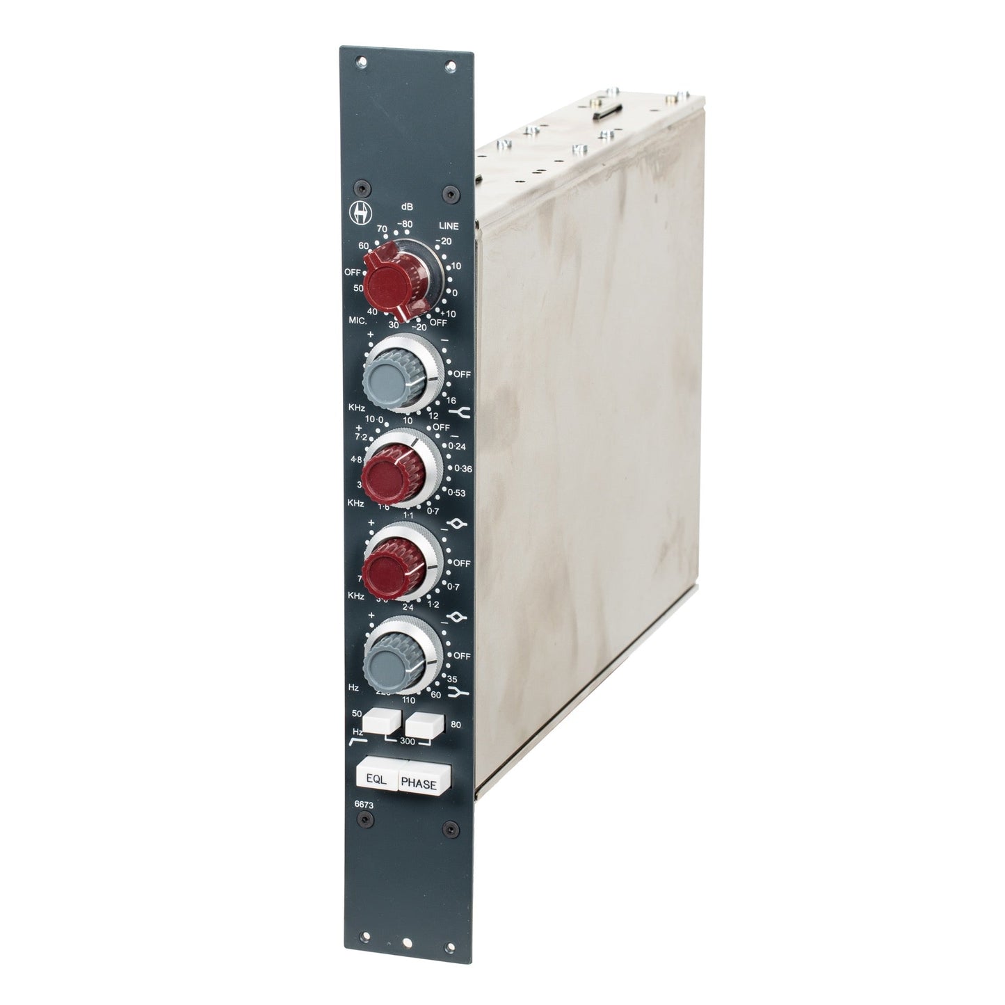 Heritage Audio Custom 6673 Microphone Preamp/EQ - For 1081 Racks