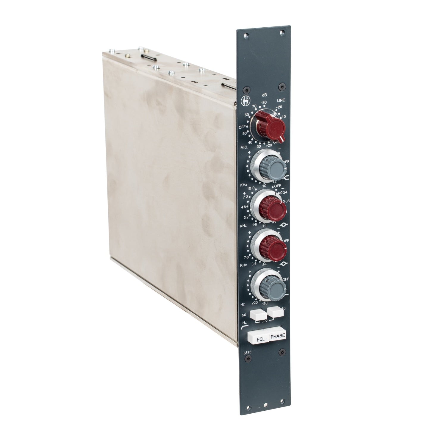 Heritage Audio Custom 6673 Microphone Preamp/EQ - For 1081 Racks