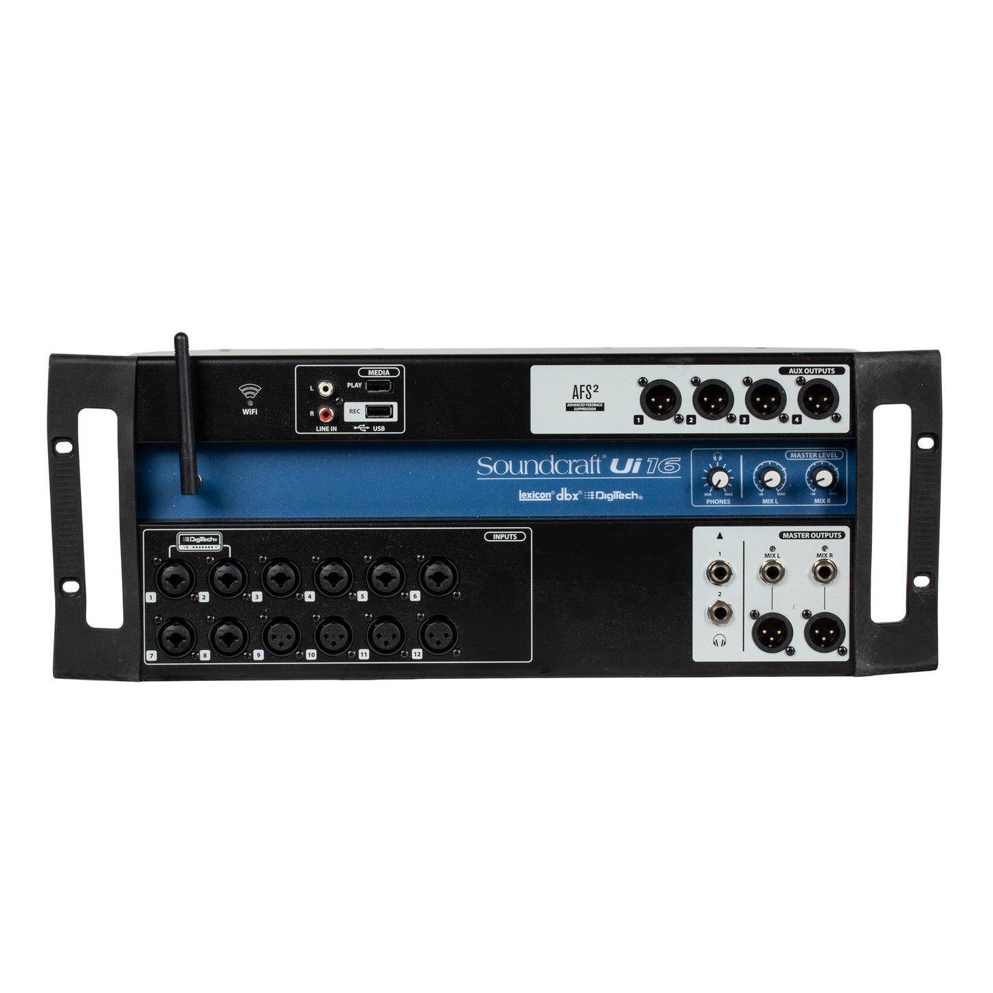 Soundcraft Ui16 16-Input Remote Controlled Digital Mixer