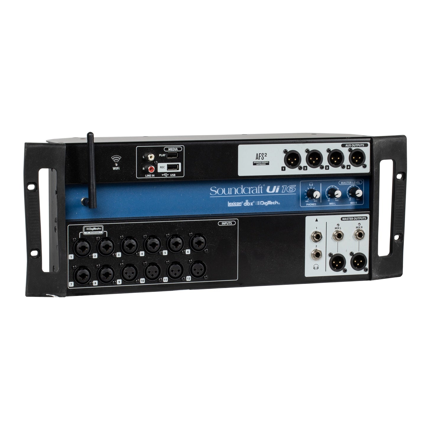 Soundcraft Ui16 16-Input Remote Controlled Digital Mixer