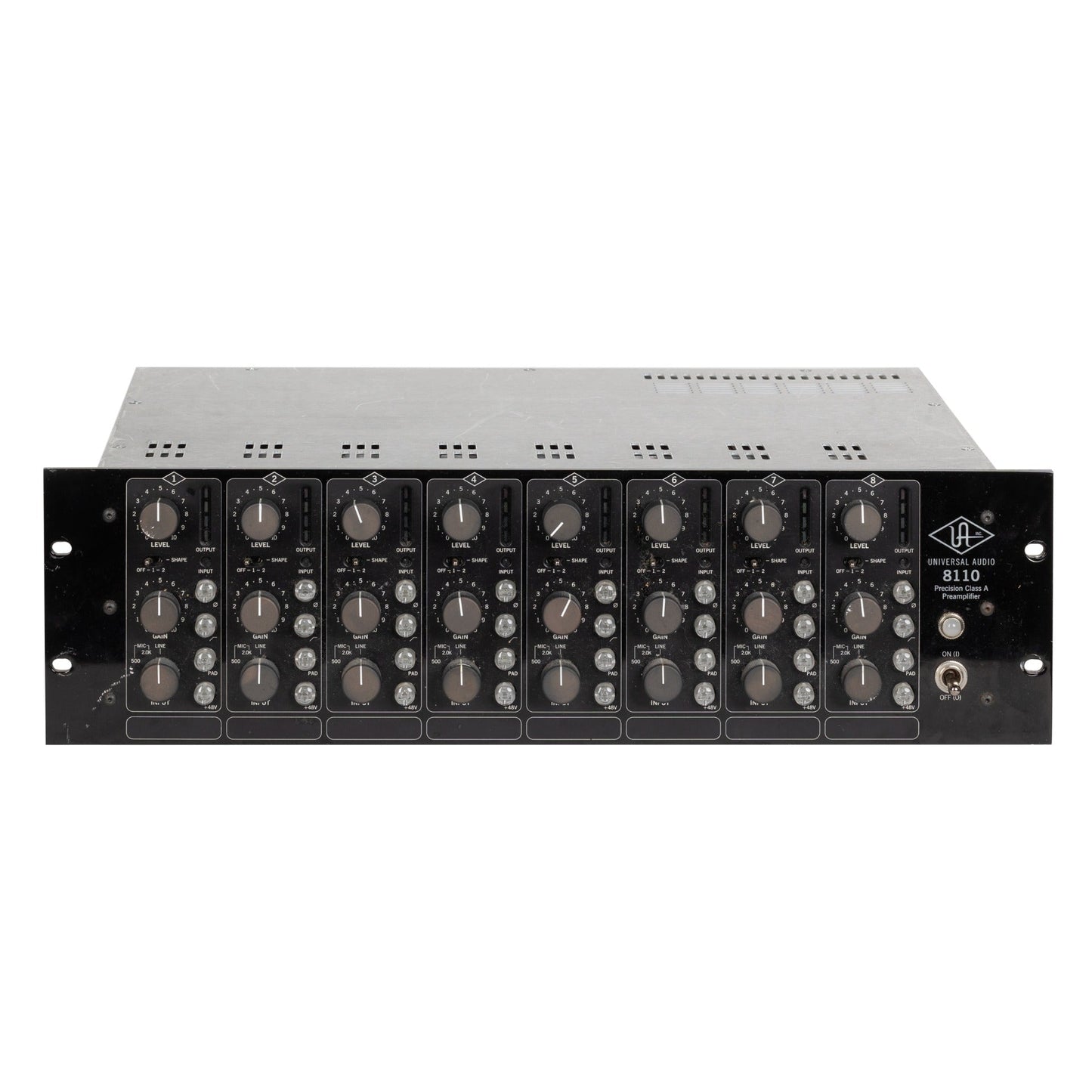 Universal Audio 8110 Precision Class A Multi-channel Preamp