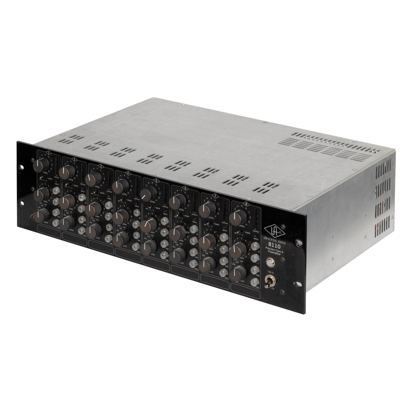 Universal Audio 8110 Precision Class A Multi-channel Preamp
