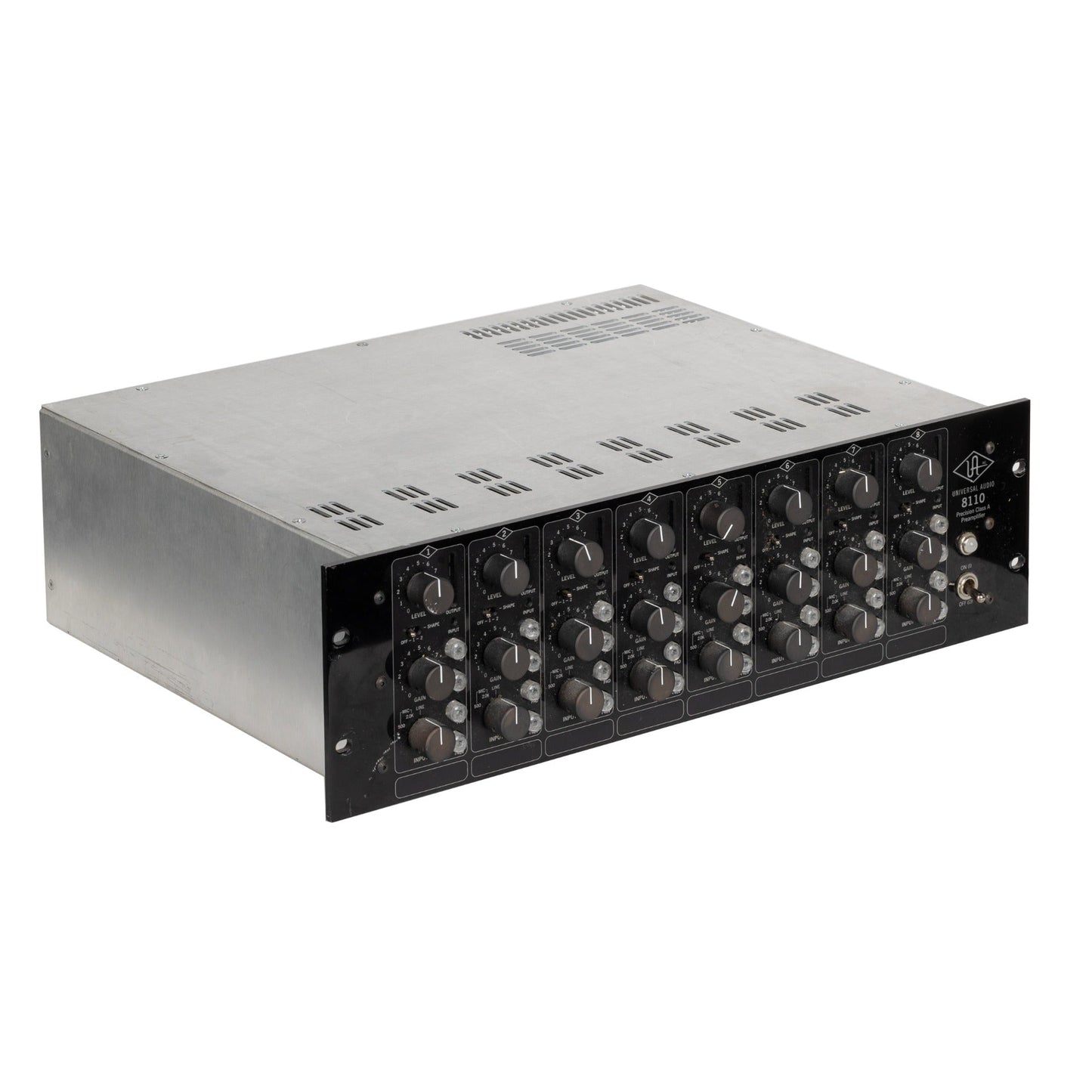 Universal Audio 8110 Precision Class A Multi-channel Preamp