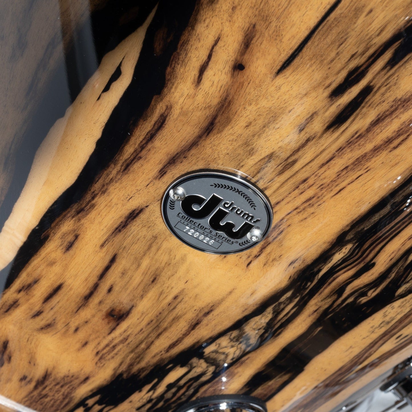 Drum Workshop Collectors Series 3-Piece Shell Kit - Royal Ebony