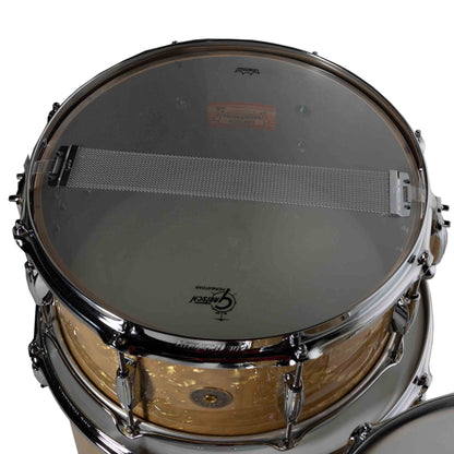 Gretsch Broadkaster 5-Piece Shell Kit - Antique Pearl Nitron
