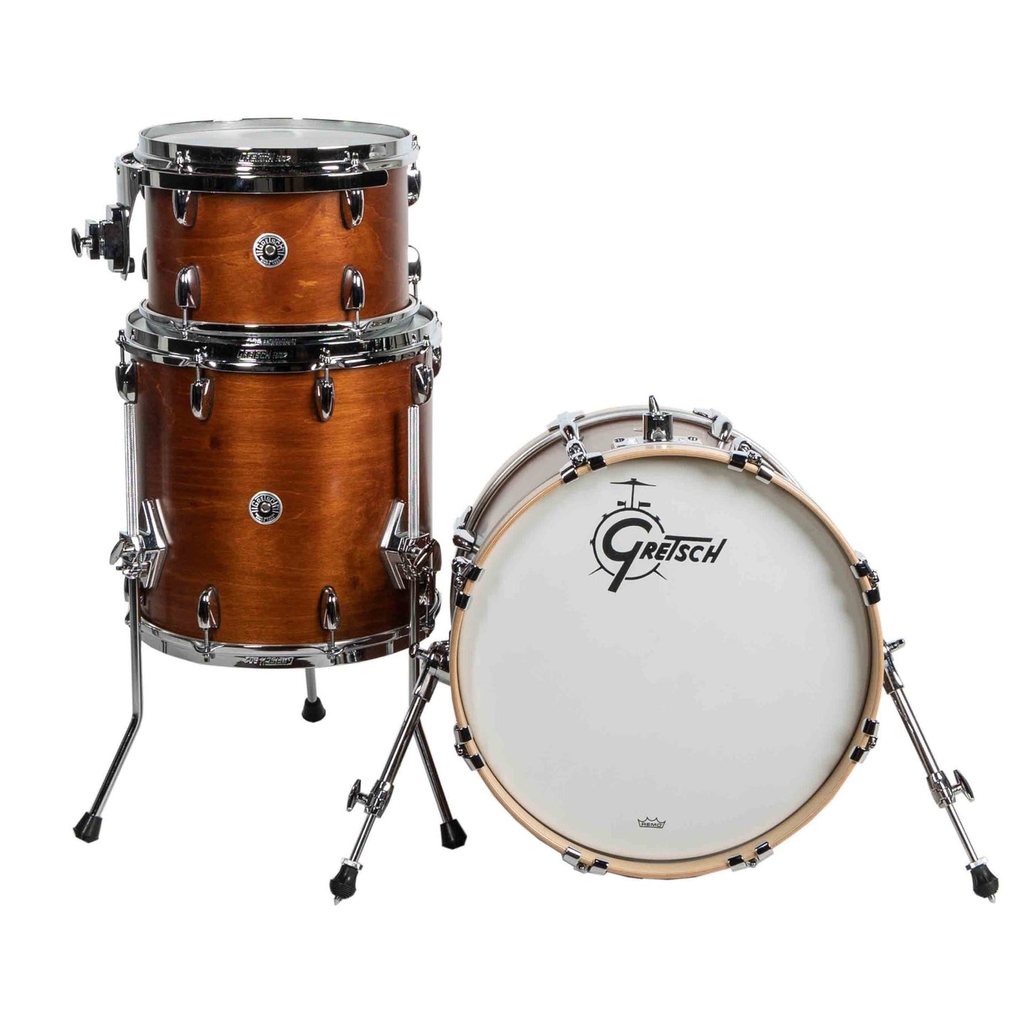 Gretsch Brooklyn Series 3-Piece Bop Kit - Satin Mahogany