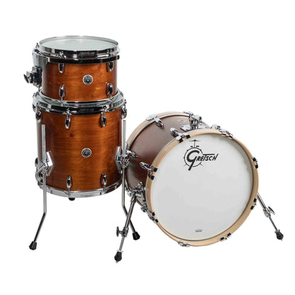 Gretsch Brooklyn Series 3-Piece Bop Kit - Satin Mahogany