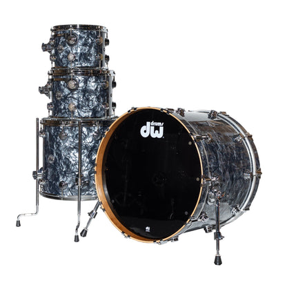 Drum Workshop Collectors Series 4-Piece Shell Pack - Grey Marine