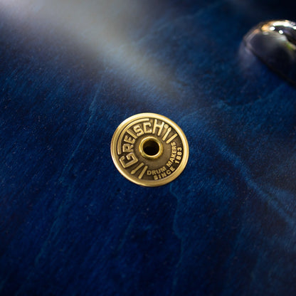 Gretsch USA Custom 4-Piece Shell Kit - Satin Azure Blue