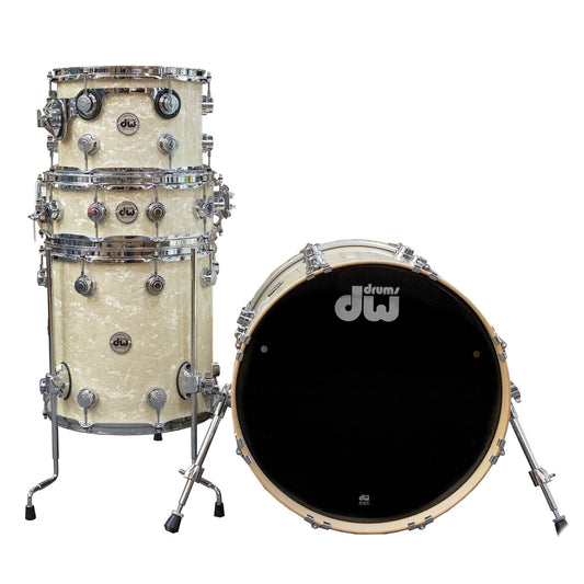 Drum Workshop Collectors Series 333 Shell 5-Piece Shell Kit - Broken Glass