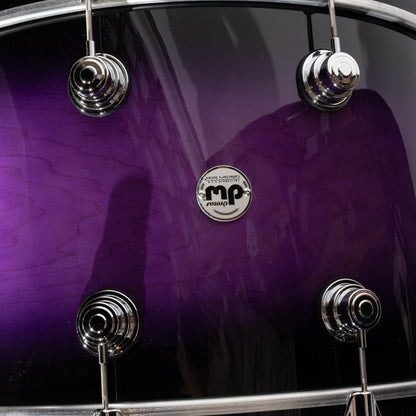Drum Workshop Collectors Series 4-Piece Shell Kit - Ultra Violet Duco to Black