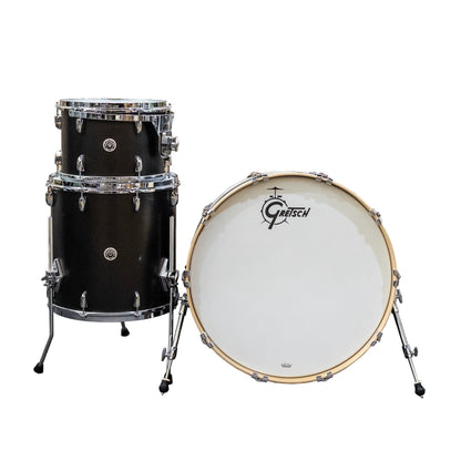 Gretsch Brooklyn Series 3-Piece Drum Kit - Satin Black Metallic