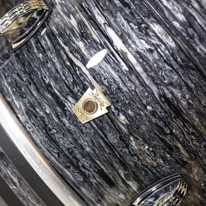 Ludwig Classic Maple 3-Piece Downbeat Shell Kit - Vintage Black Oyster