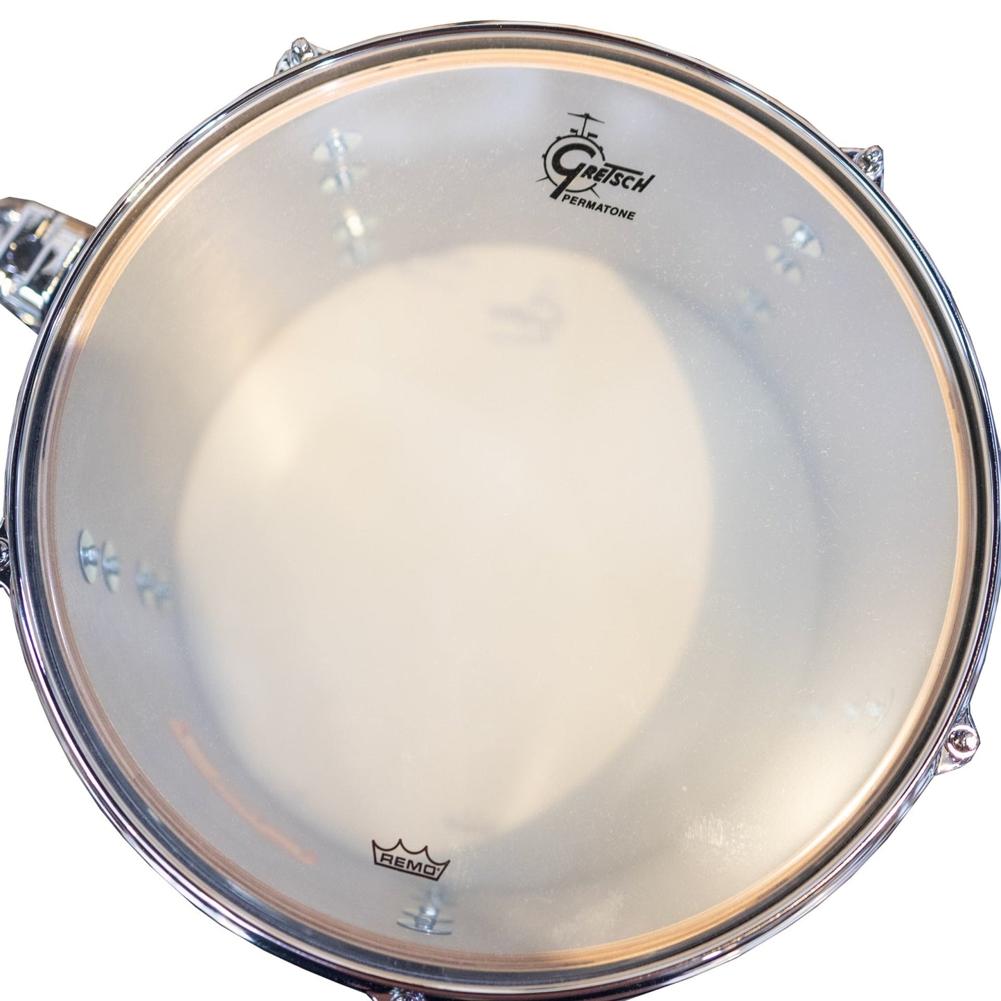 Gretsch USA Custom 4-Piece Shell Kit - Blue Glass Nitron