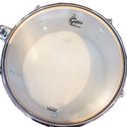 Gretsch USA Custom 4-Piece Shell Kit - Blue Glass Nitron