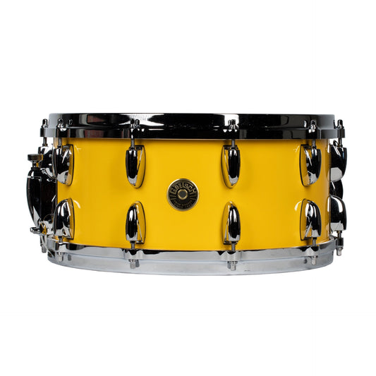 Gretsch USA Custom 6.5x14 20 Lug Snare - Tony Williams Yellow Gloss