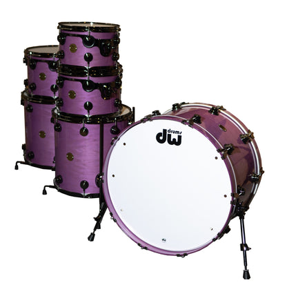Drum Workshop Collectors Jazz Series Shell Kit - Ultraviolet Purple Lacquer
