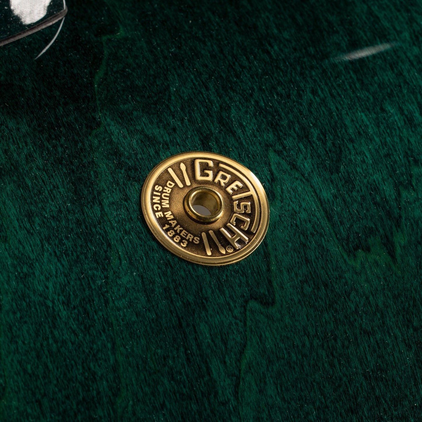 Gretsch Broadkaster 4-Piece Shell Kit - Caribbean Blue Gloss