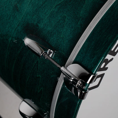 Gretsch Broadkaster 4-Piece Shell Kit - Caribbean Blue Gloss