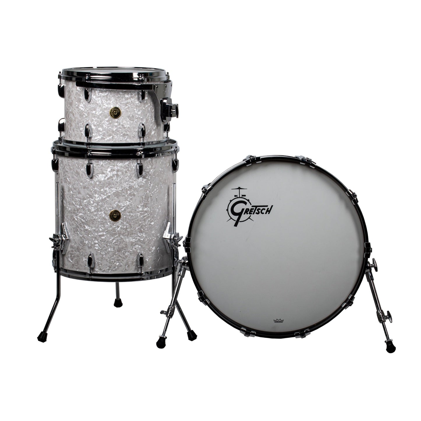 Gretsch USA Custom 3-Piece Shell Kit - Vintage Marine Pearl