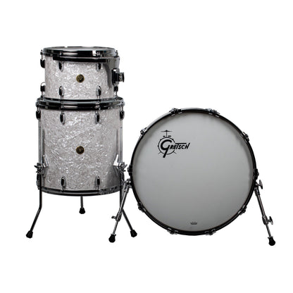 Gretsch USA Custom 3-Piece Shell Kit - Vintage Marine Pearl
