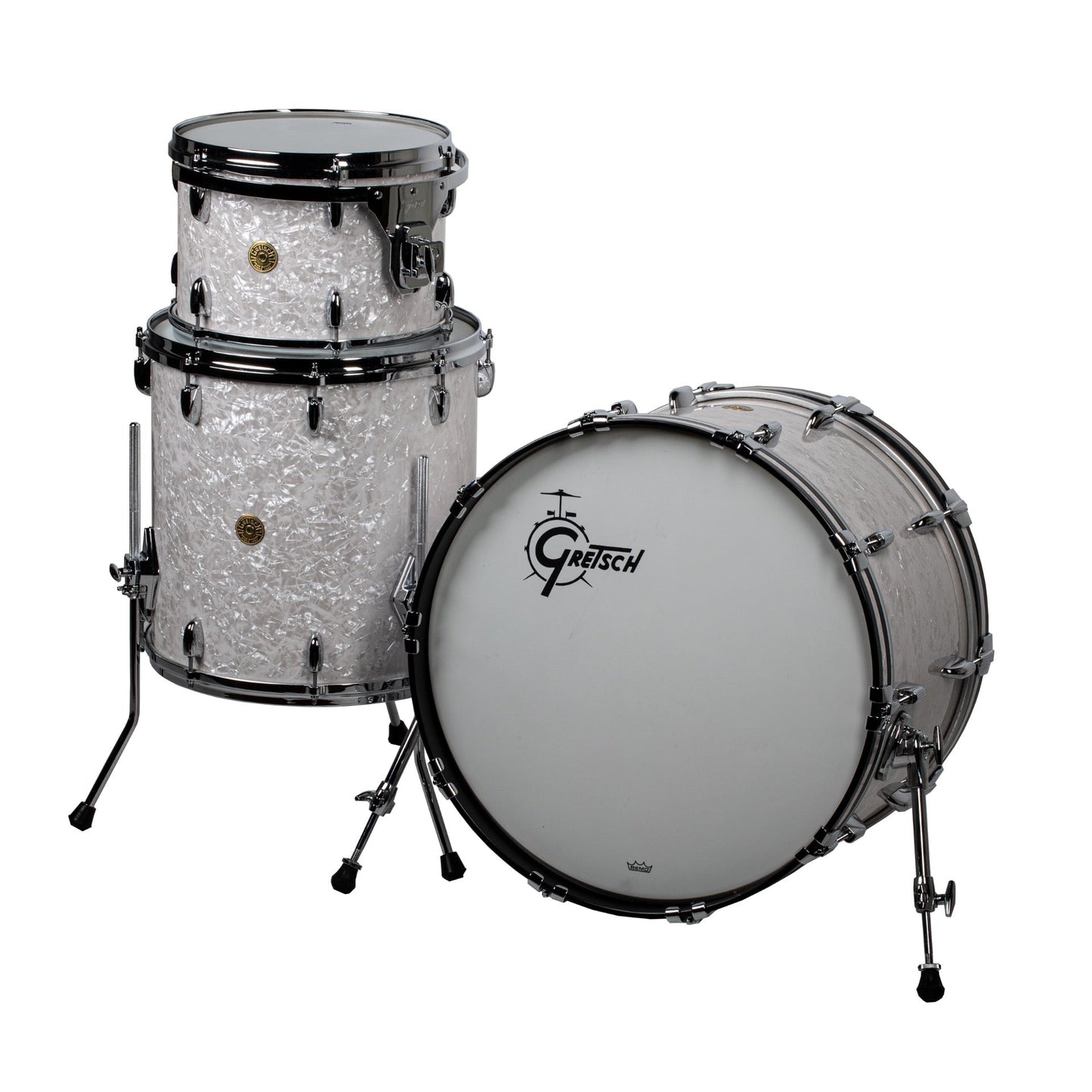 Gretsch USA Custom 3-Piece Shell Kit - Vintage Marine Pearl