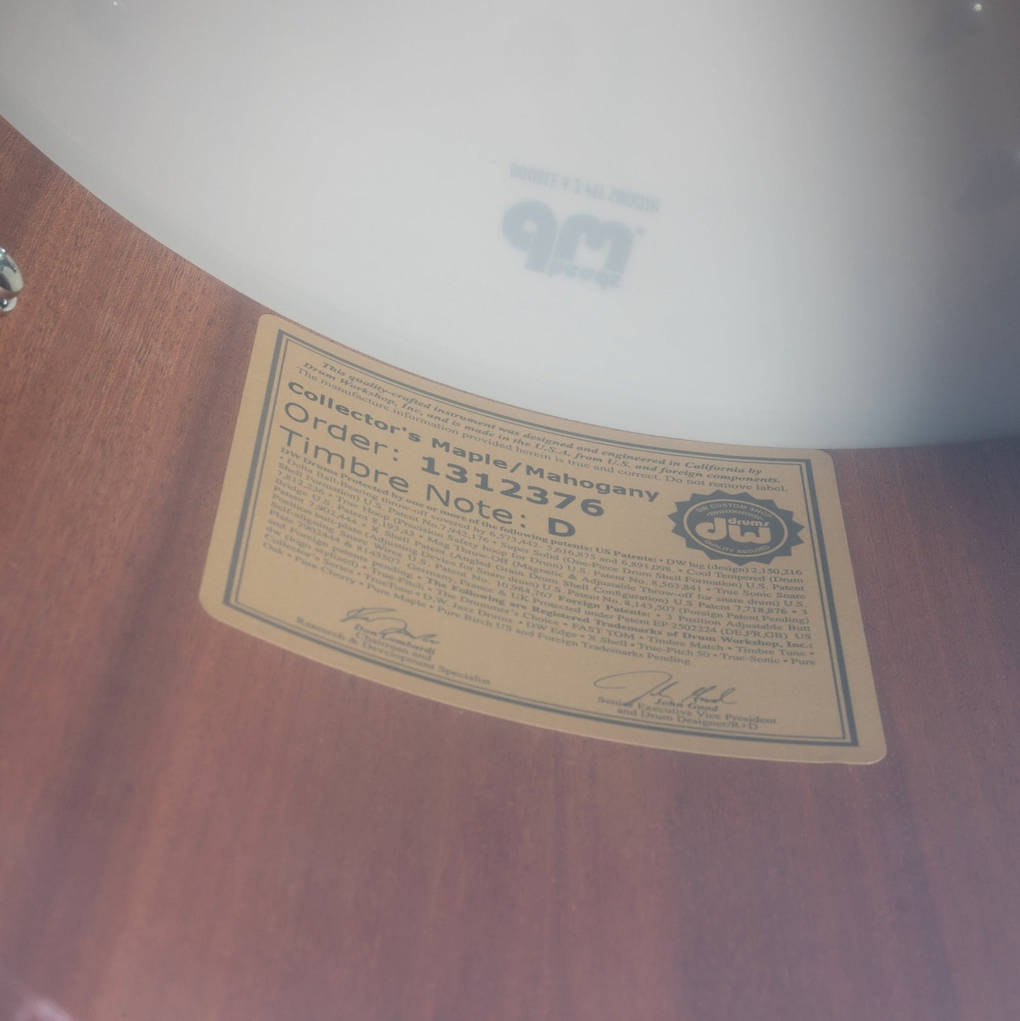 Drum Workshop Collectors Series 4-Piece Shell Kit - Gloss White