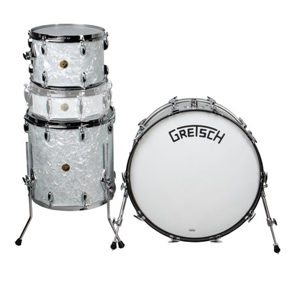 Gretsch Broadkaster Series 3-Piece Drum Kit - 60’s Marine -No Snare -
