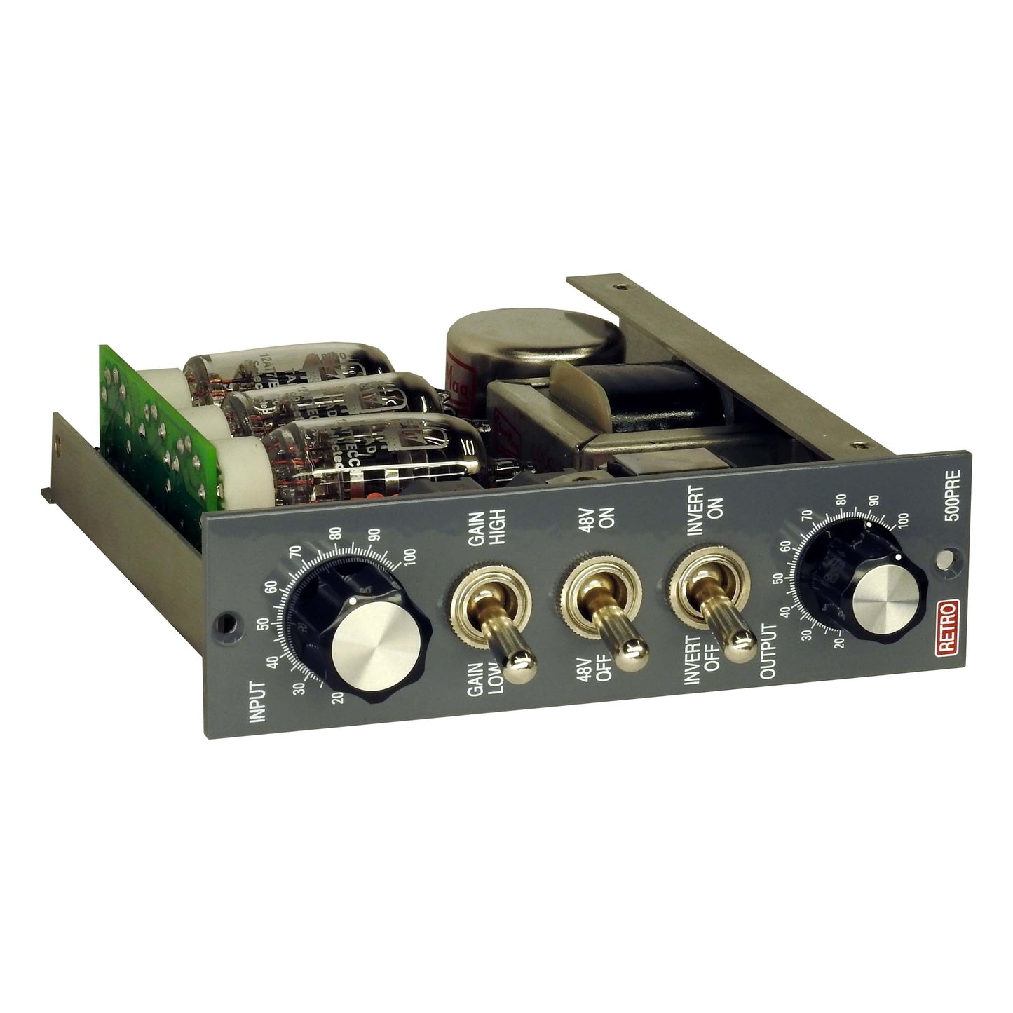 Retro Instruments 500PRE 500-Series Microphone Preamplifier