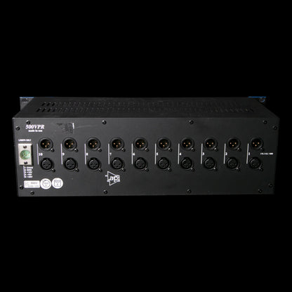 API 500VPR 10 Slot Rack with Power Supply