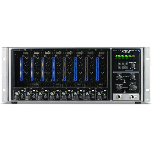Cranborne Audio 500R8 USB Audio Interface + 8 Slot 500 Series Chassis