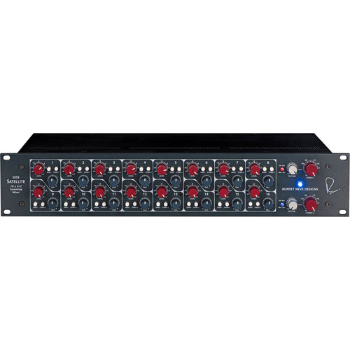 Rupert Neve Designs 5059 Shelford Satellite - 16 x 2+2 Summing Mixer Black