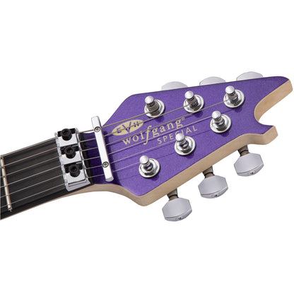 EVH Wolfgang® Special Ebony Fingerboard Electric Guitar, Deep Purple Metallic