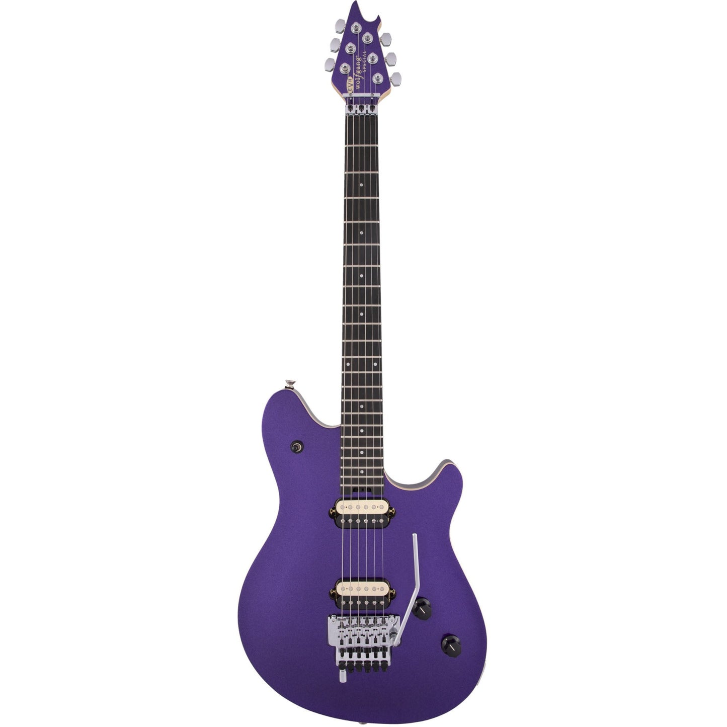 EVH Wolfgang® Special Ebony Fingerboard Electric Guitar, Deep Purple Metallic