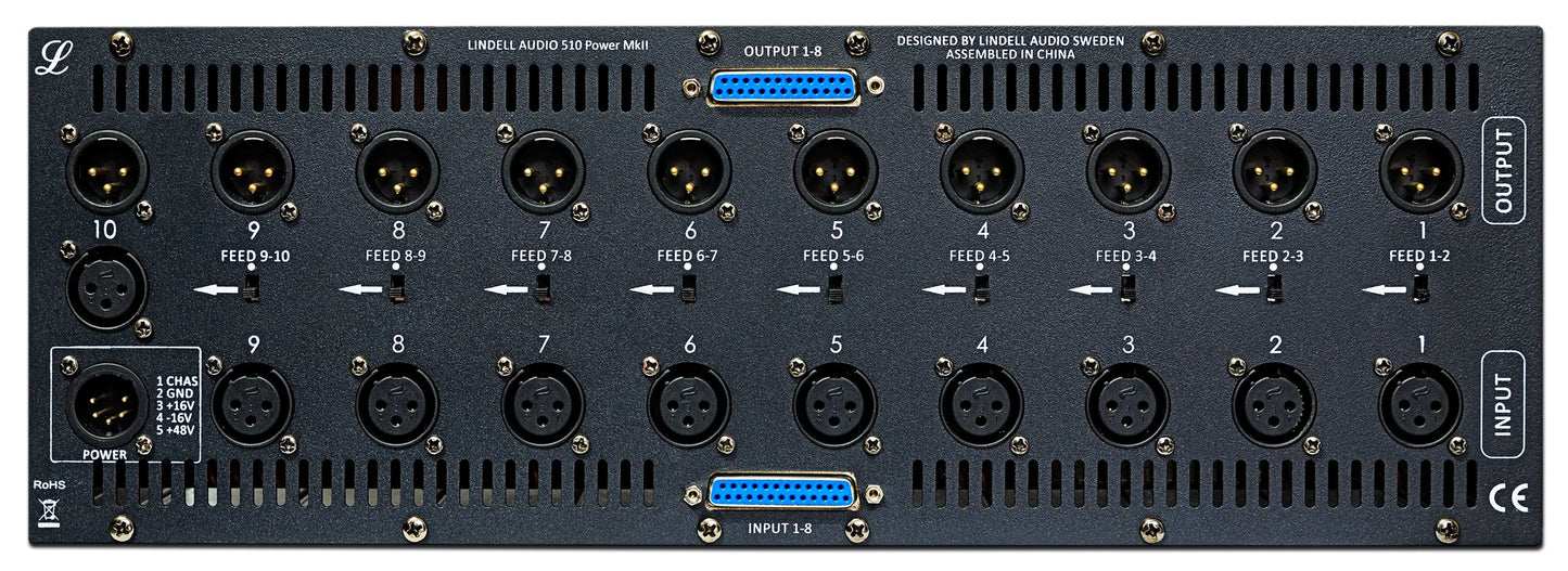 Lindell Audio 510 Power MKII